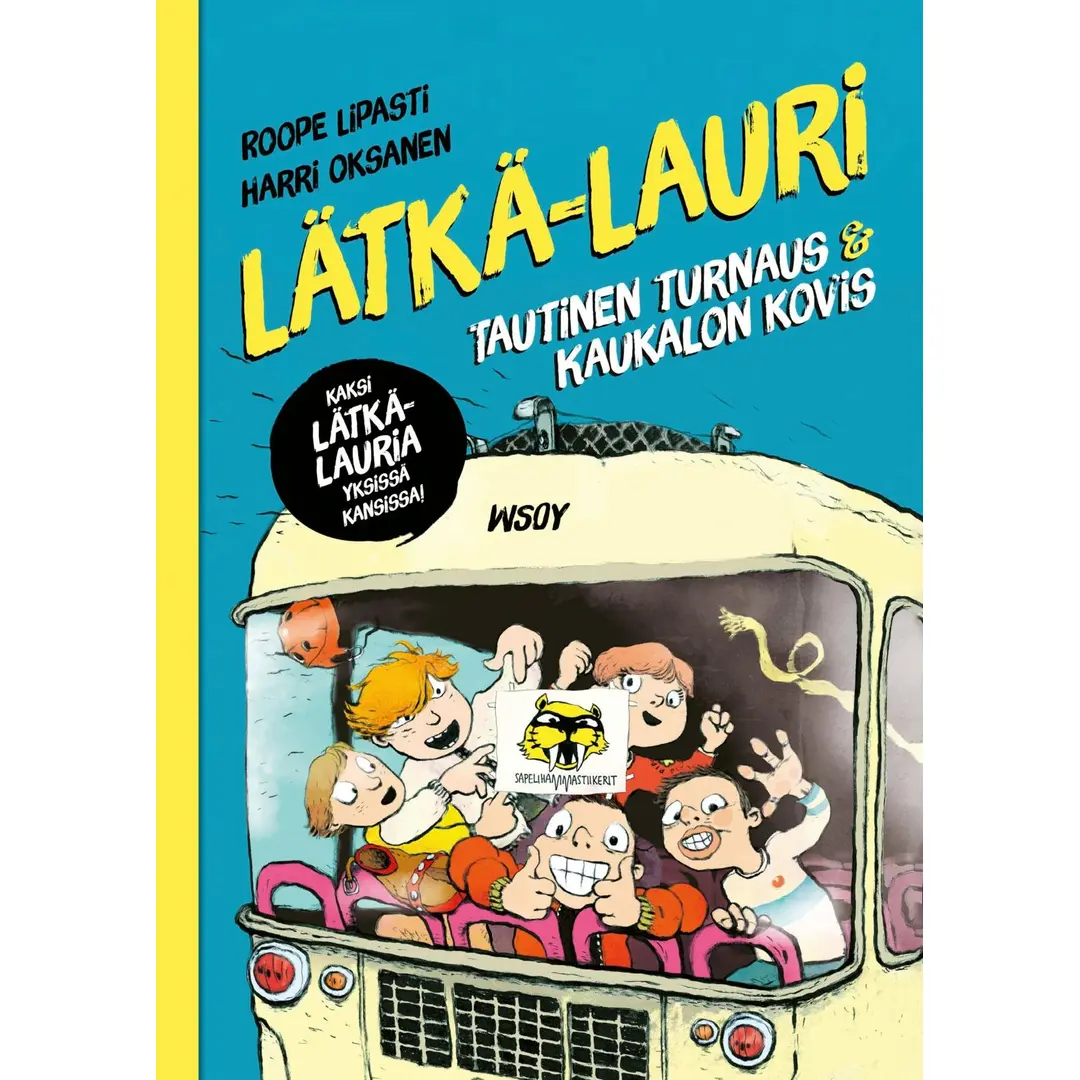 Lipasti, Lätkä-Lauri: Tautinen turnaus & Kaukalon kovis