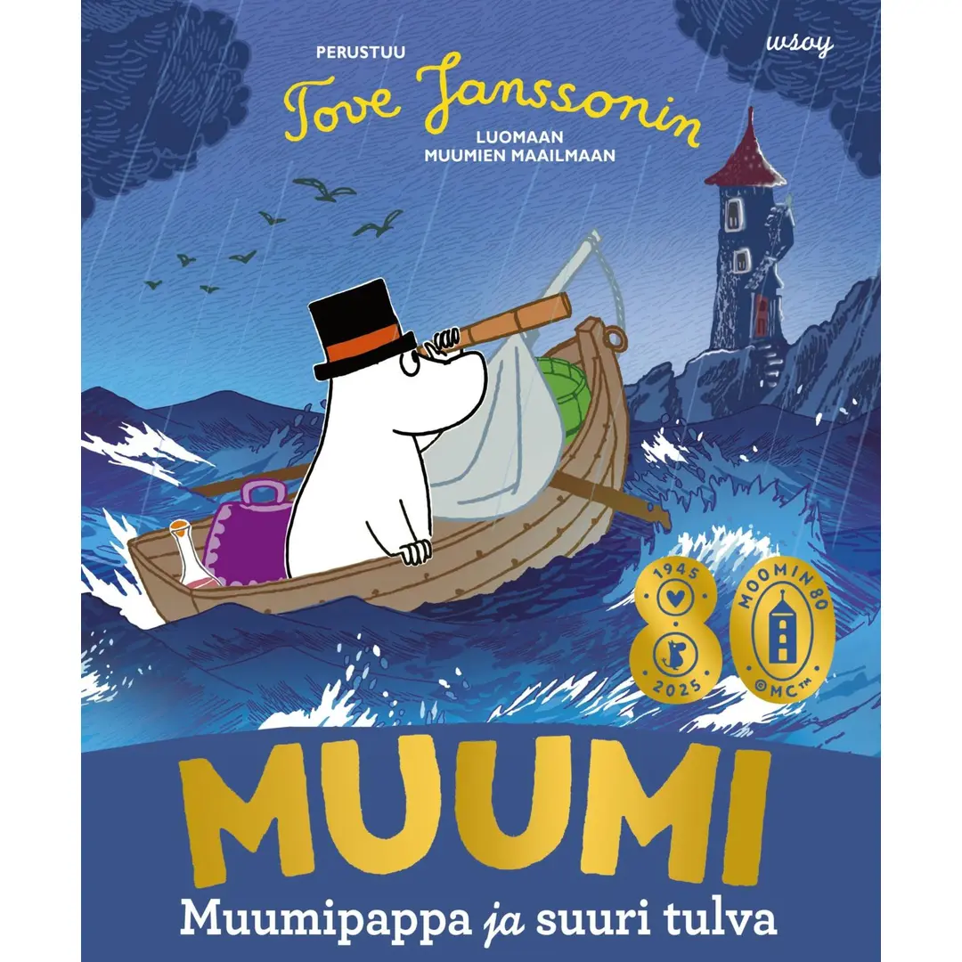 Jansson, Muumipappa ja suuri tulva