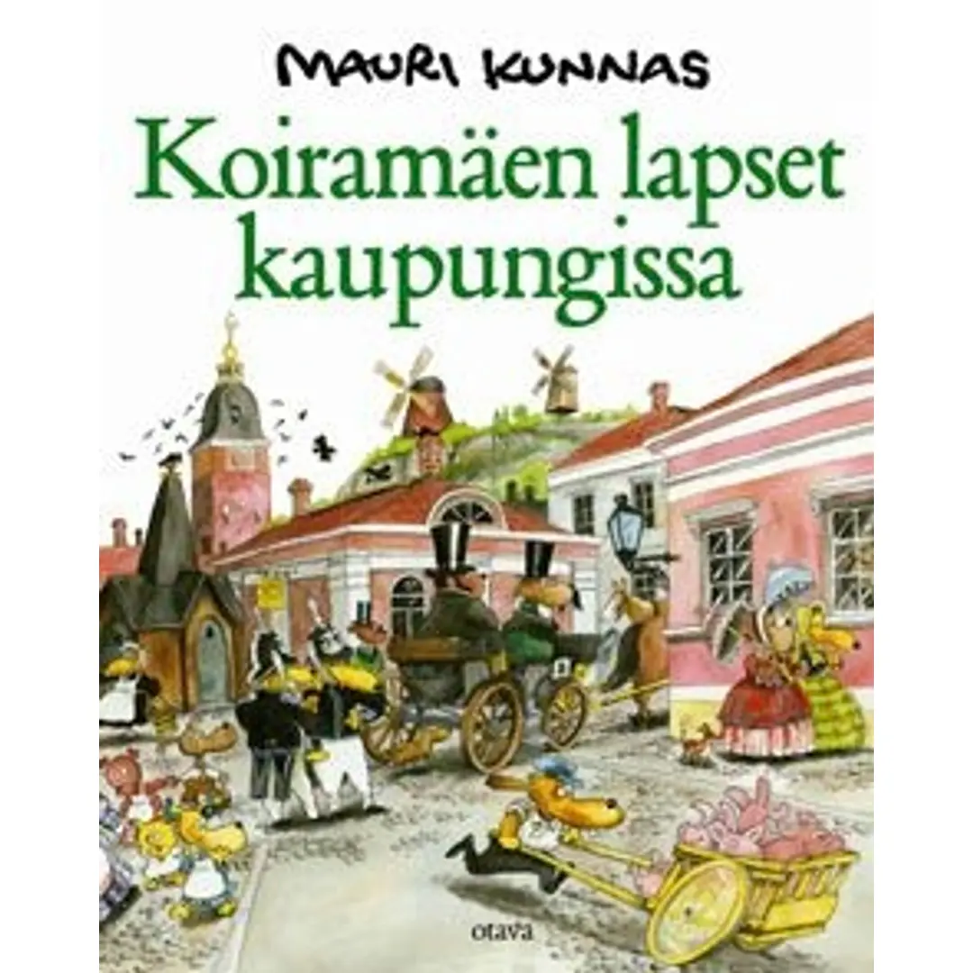 Kunnas, Koiramäen lapset kaupungissa