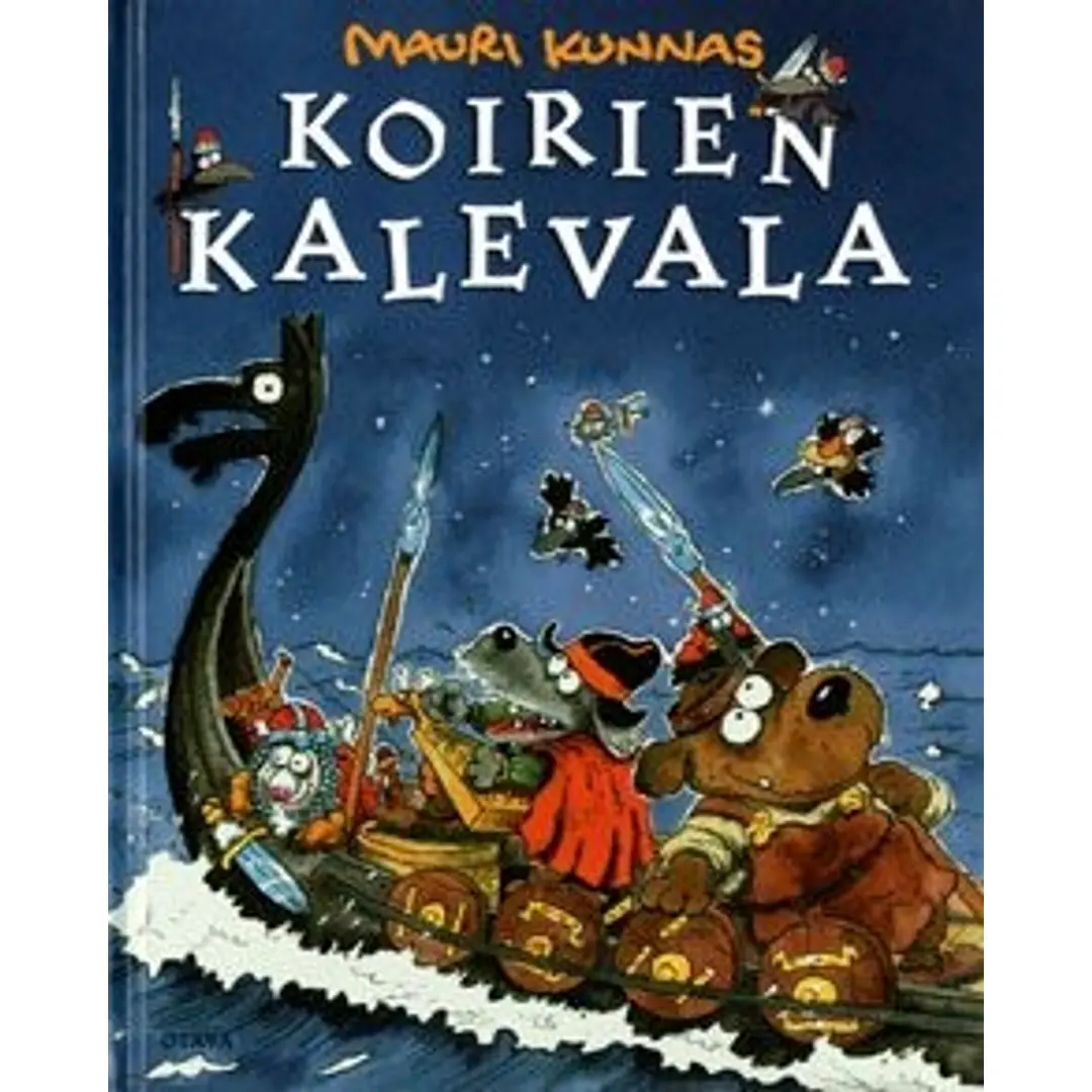 Kunnas, Koirien Kalevala