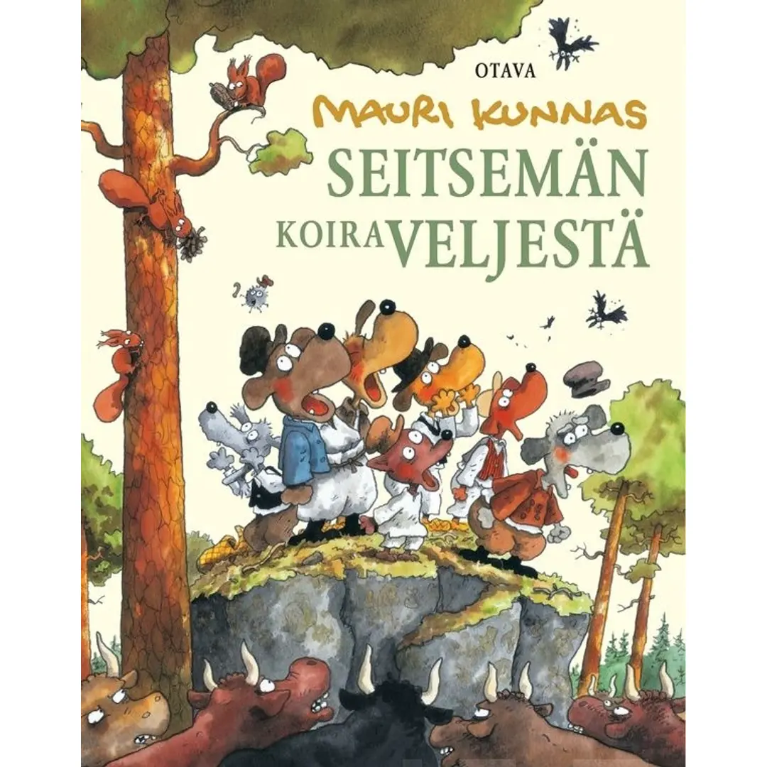 Kunnas, Seitsemän koiraveljestä - Koiramainen versio Aleksis Kiven romaanista Seitsemän veljestä