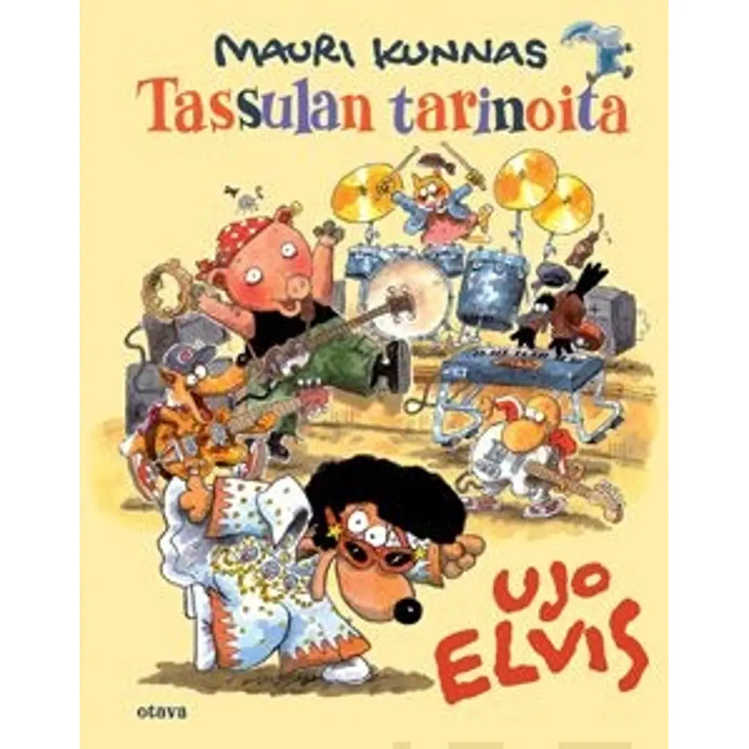 Kunnas, Ujo Elvis