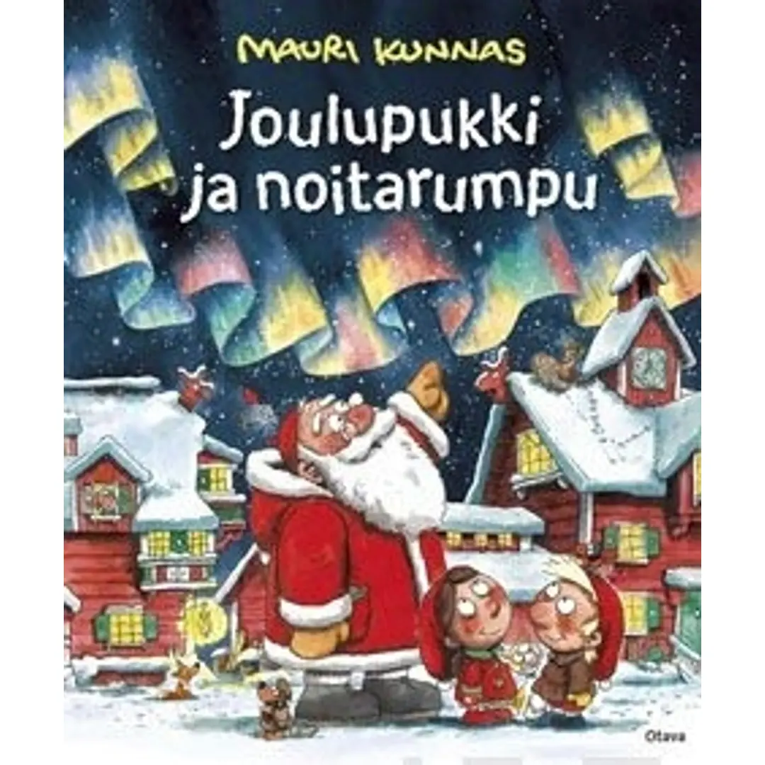 Kunnas, Joulupukki ja noitarumpu