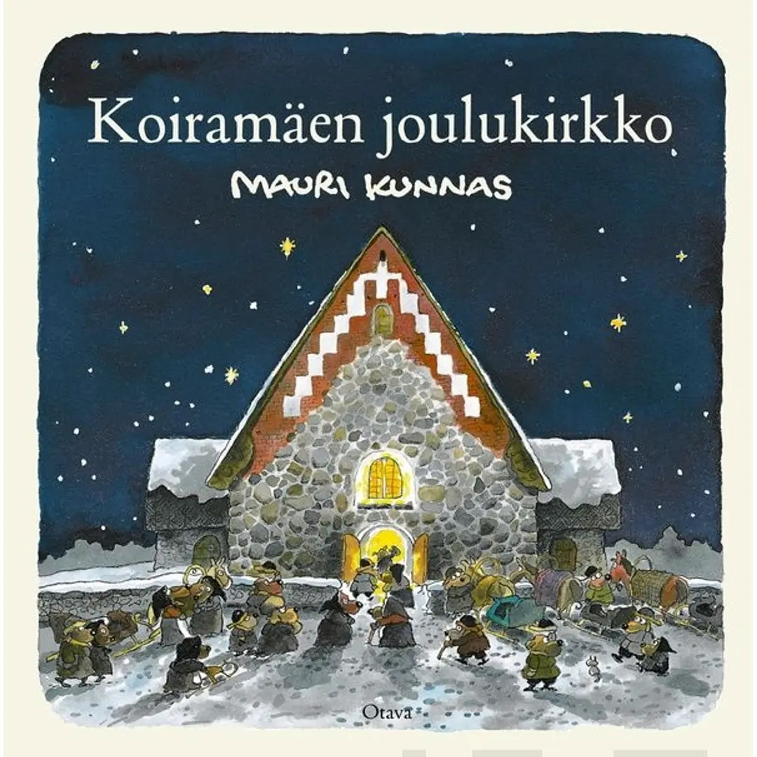 Kunnas, Koiramäen joulukirkko