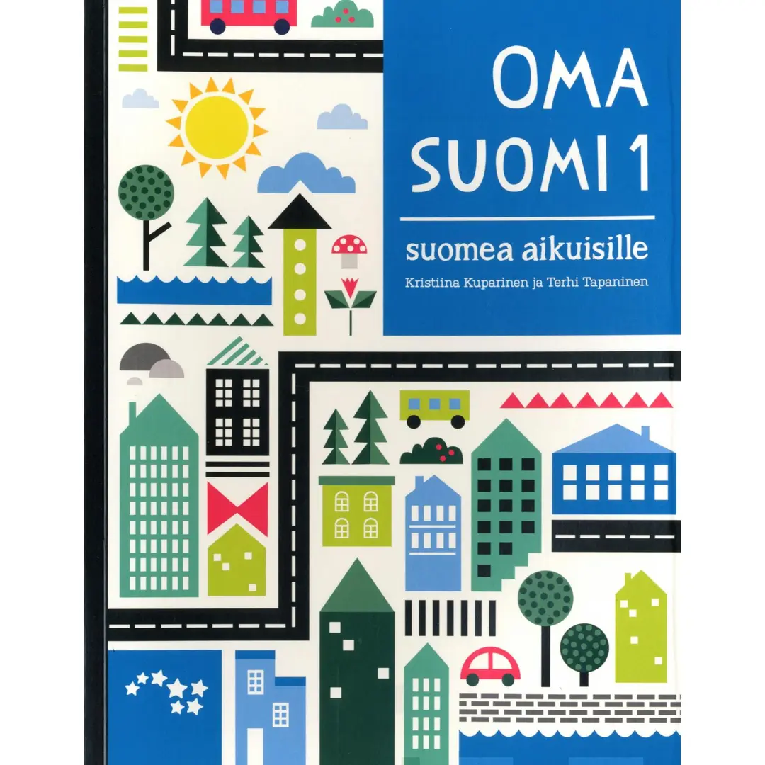 Kuparinen, Oma suomi 1 Suomea aikuisille