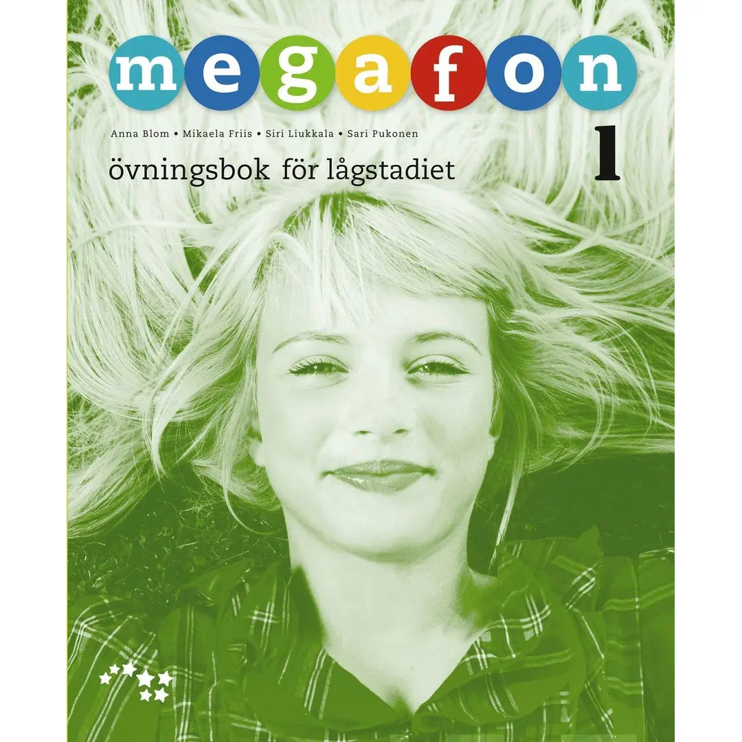 Blom, Megafon 1 Övningsbok för lågstadiet