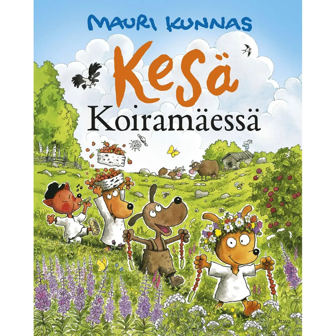 Kunnas, Kesä Koiramäessä