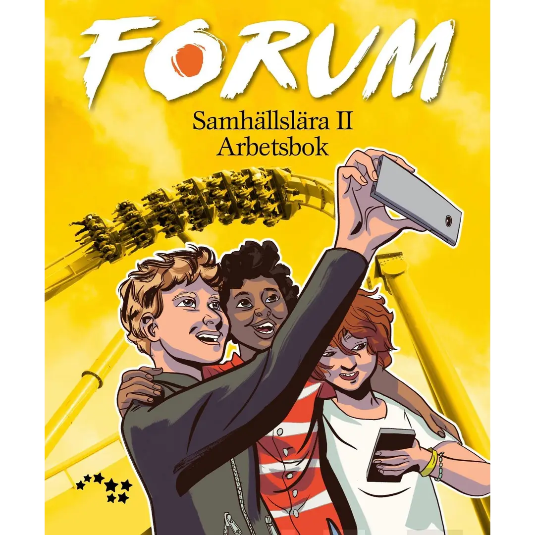 Hämäläinen, Forum Samhällslära Arbetsbok II