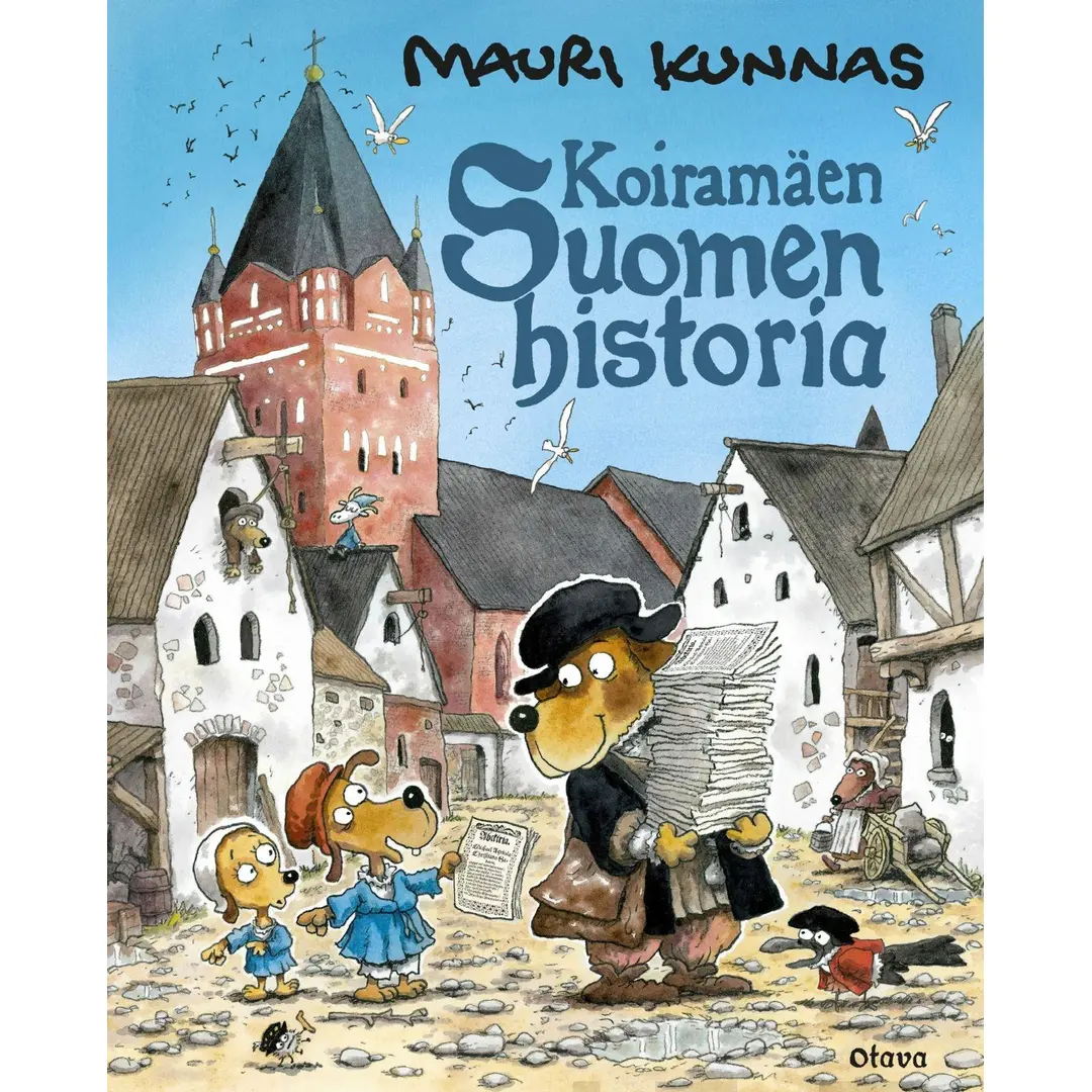 Kunnas, Koiramäen Suomen historia