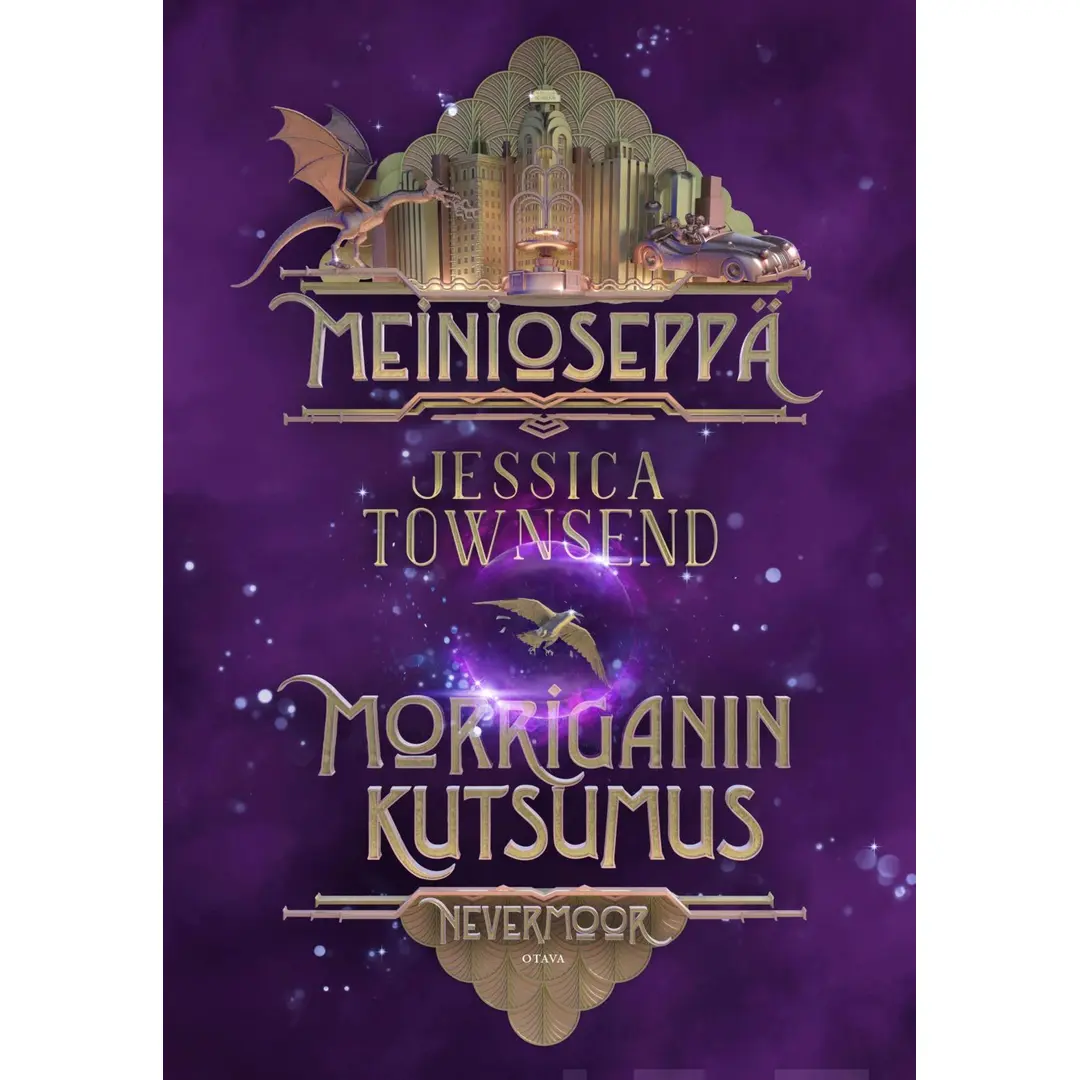 Townsend, Meinioseppä - Morriganin kutsumus - Nevermoor