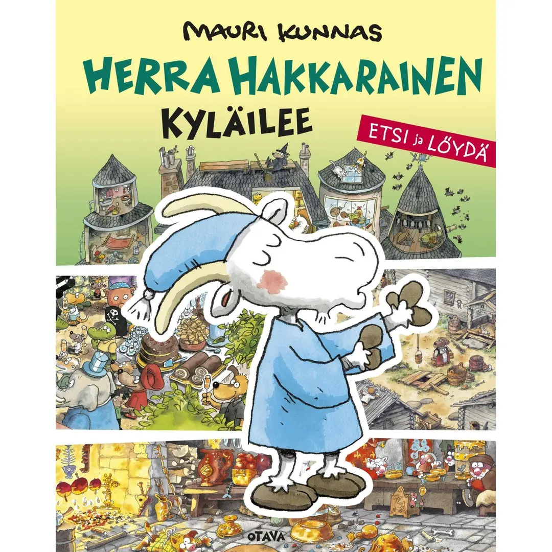 Kunnas, Herra Hakkarainen kyläilee