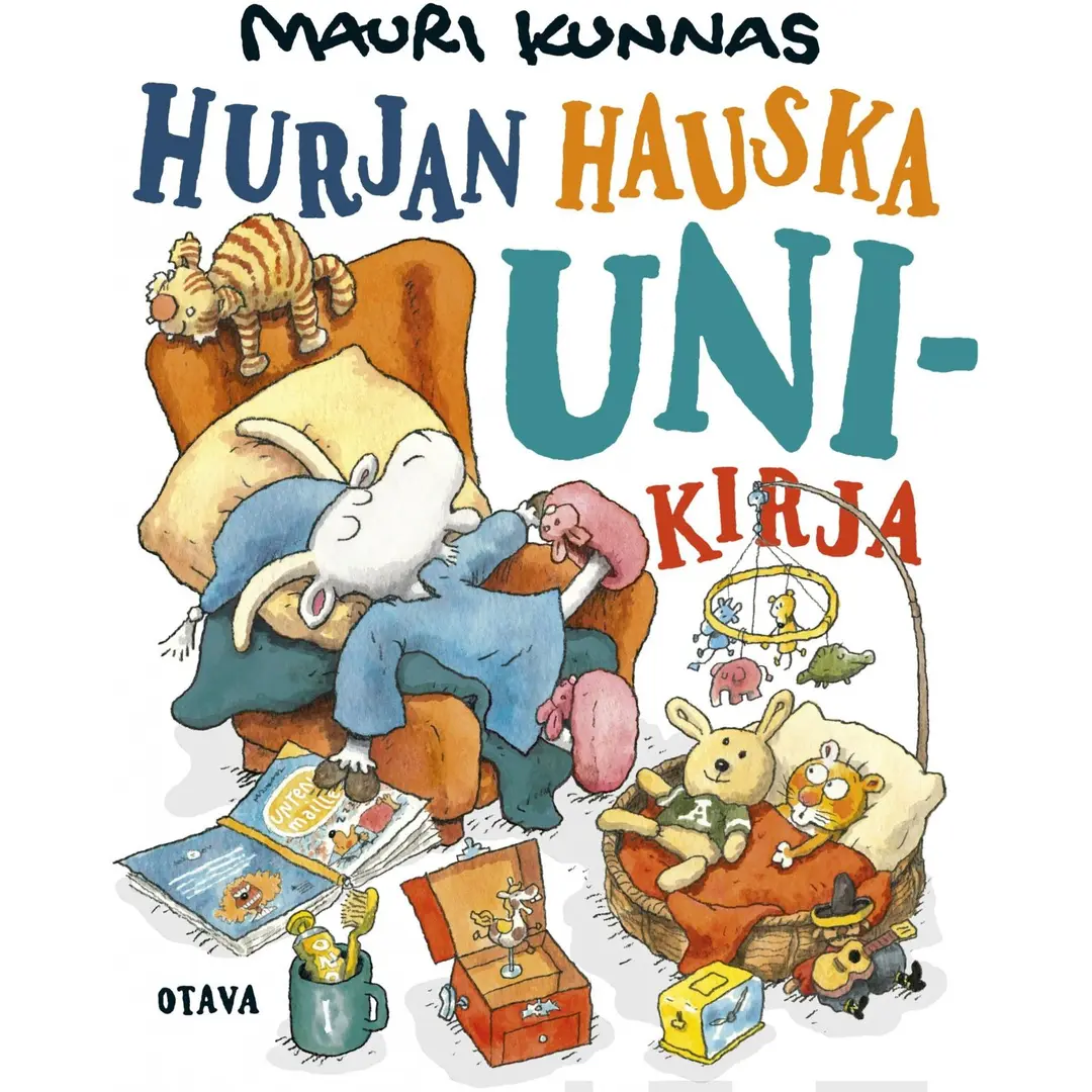 Kunnas, Hurjan hauska unikirja