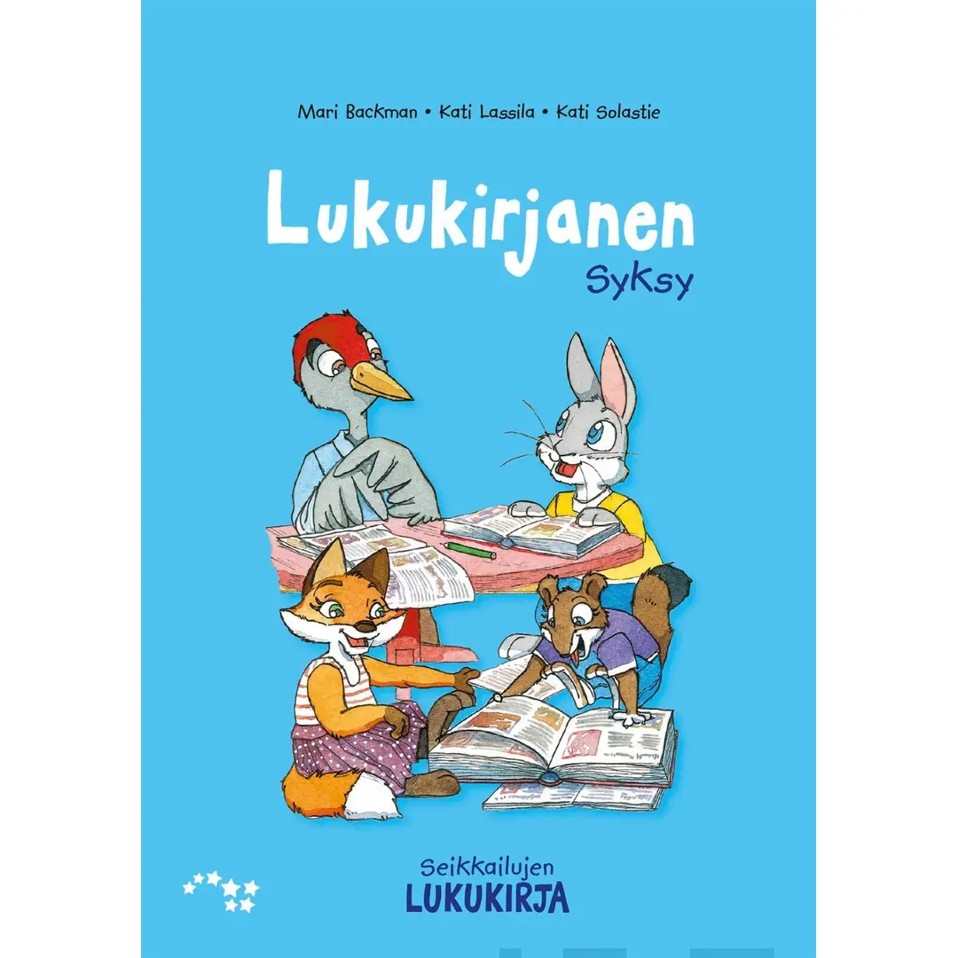 Backman, Seikkailujen lukukirja Lukukirjanen Syksy