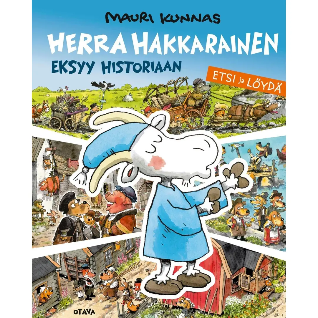 Kunnas, Herra Hakkarainen eksyy historiaan