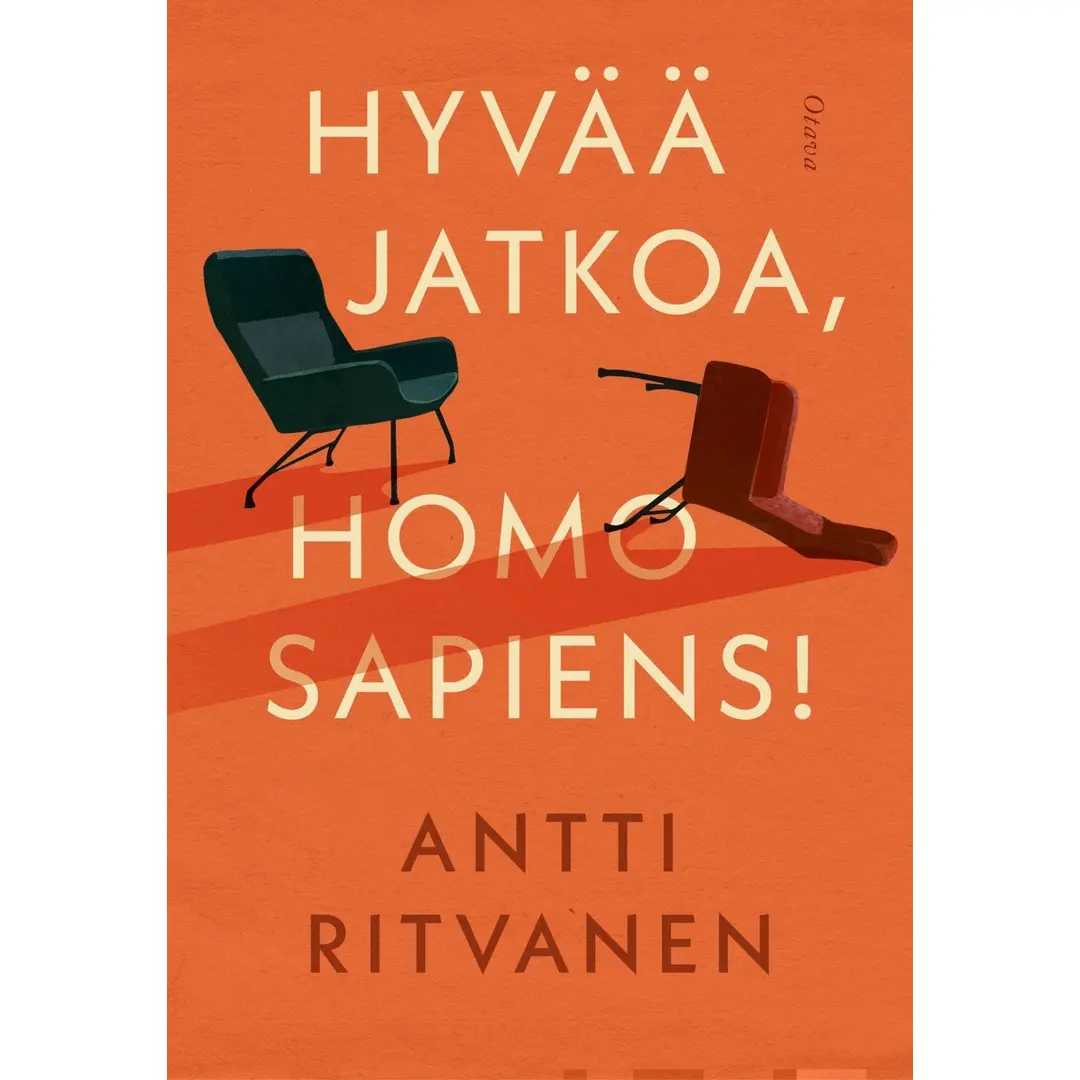 Ritvanen, Hyvää jatkoa, Homo sapiens!