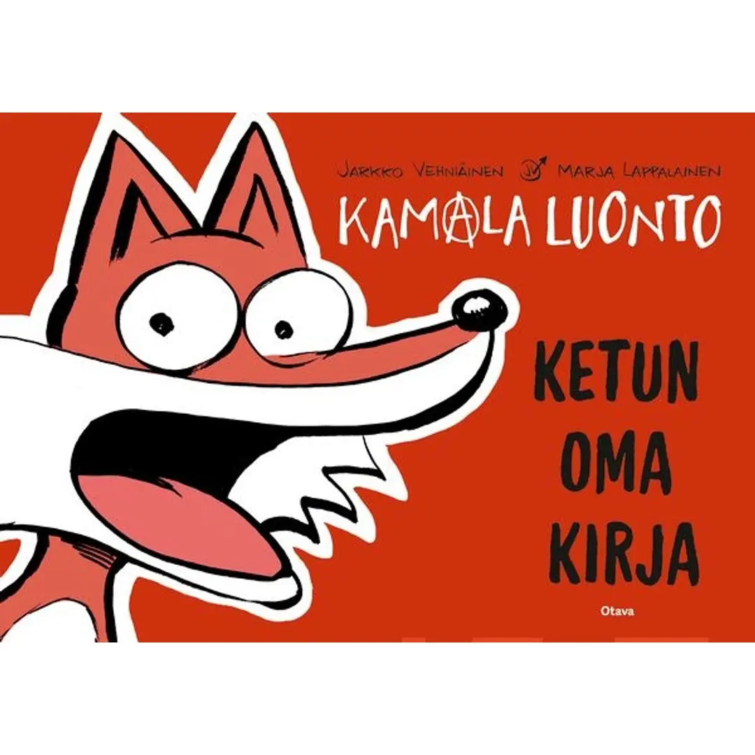 Vehniäinen, Kamala luonto - Ketun oma kirja