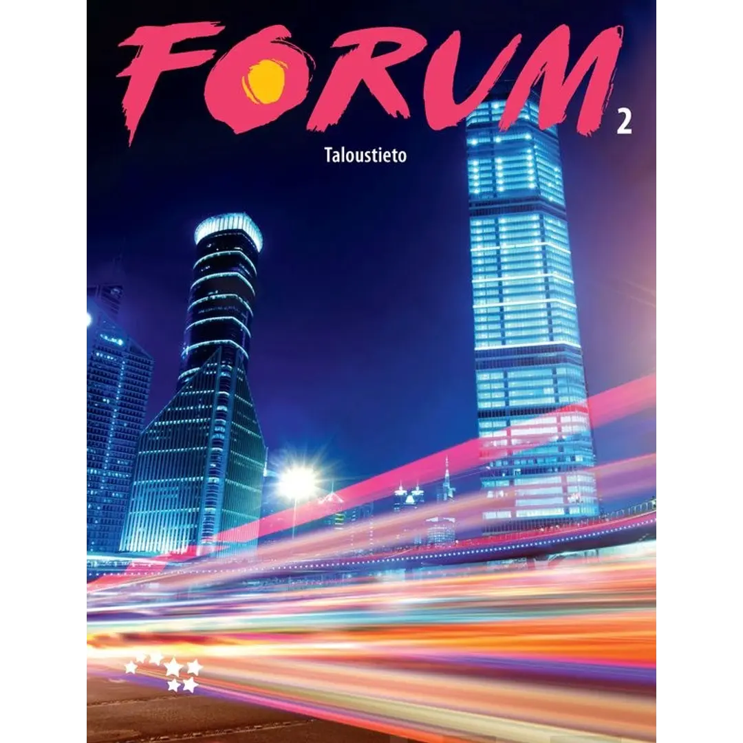 Kohi, Forum 2 taloustieto (OPS16)