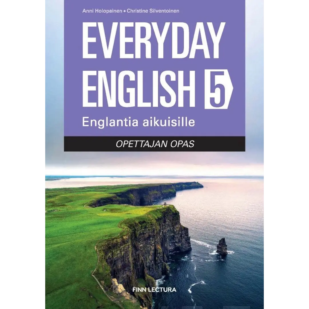 Holopainen, Everyday English 5 opettajan opas - Englantia aikuisille