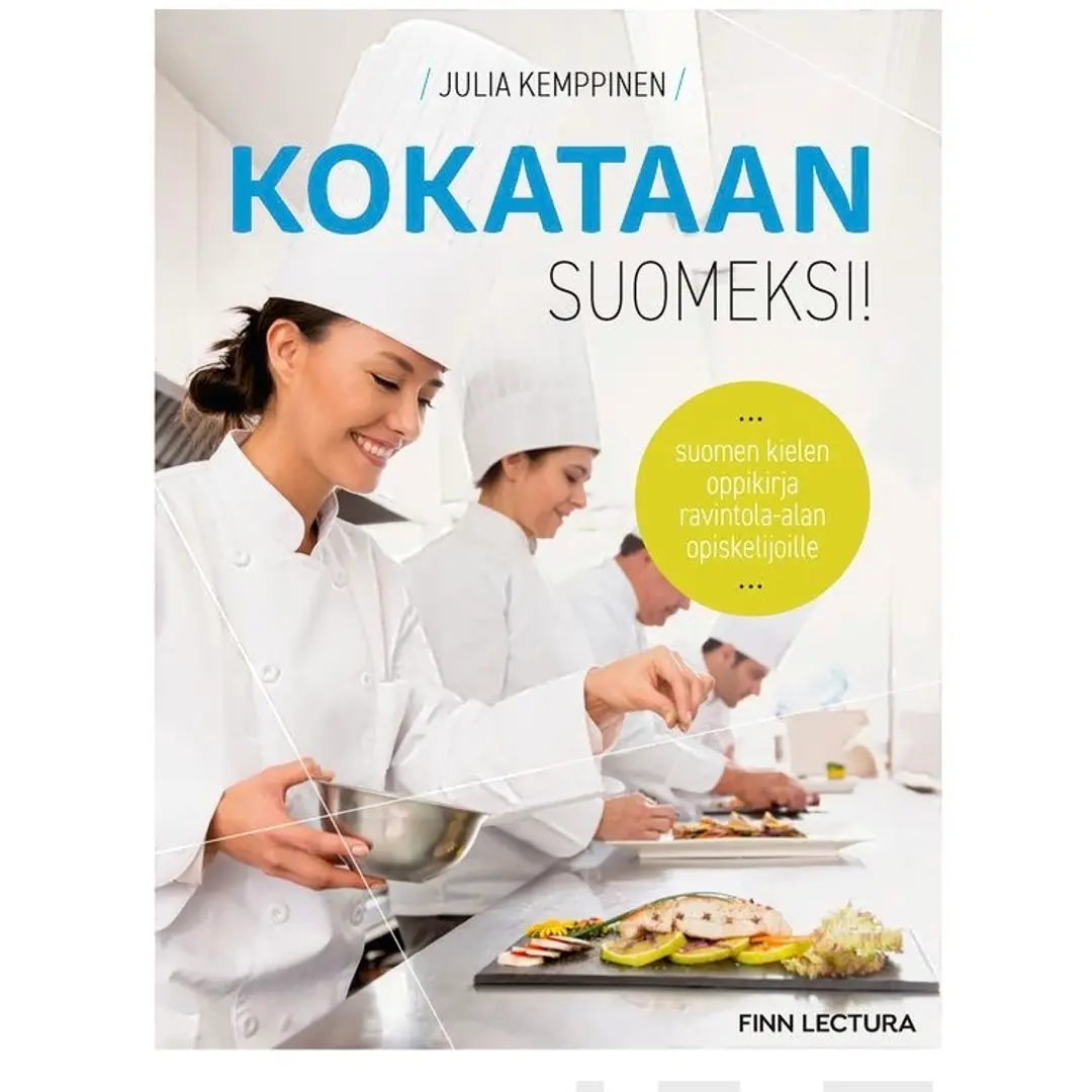 Kemppinen, Kokataan suomeksi! - Suomen kielen oppikirja ravintola-alan opiskelijoille