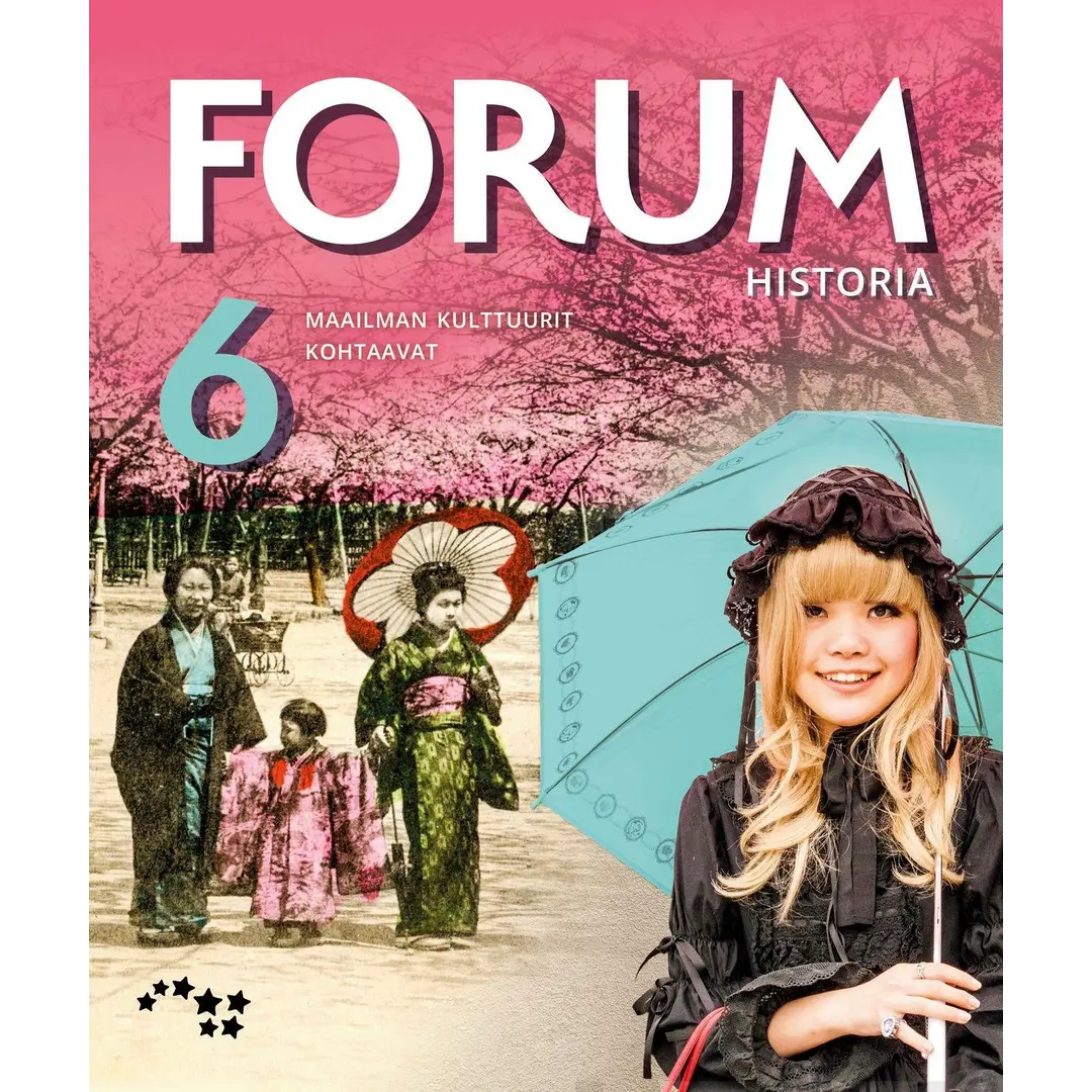 Palo, Forum Historia 6 (LOPS21) - HI6 Maailman kulttuurit kohtaavat