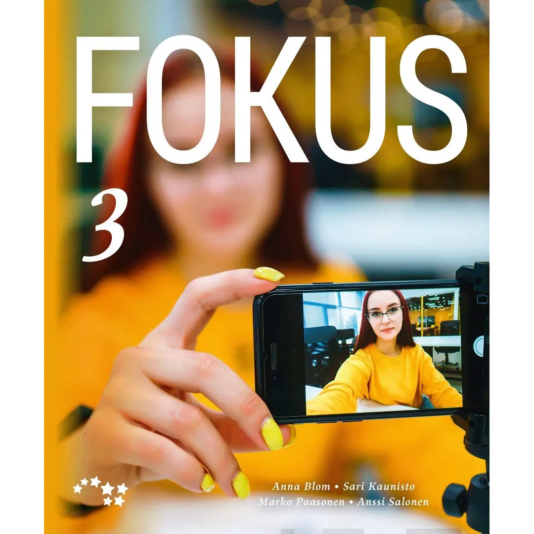 Blom, Fokus 3 (LOPS21) - RUB13 Kulttuuri ja mediat