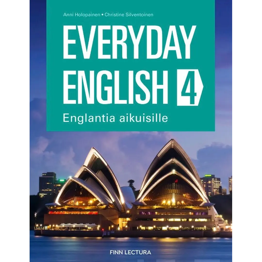 Holopainen, Everyday English 4 - Englantia aikuisille