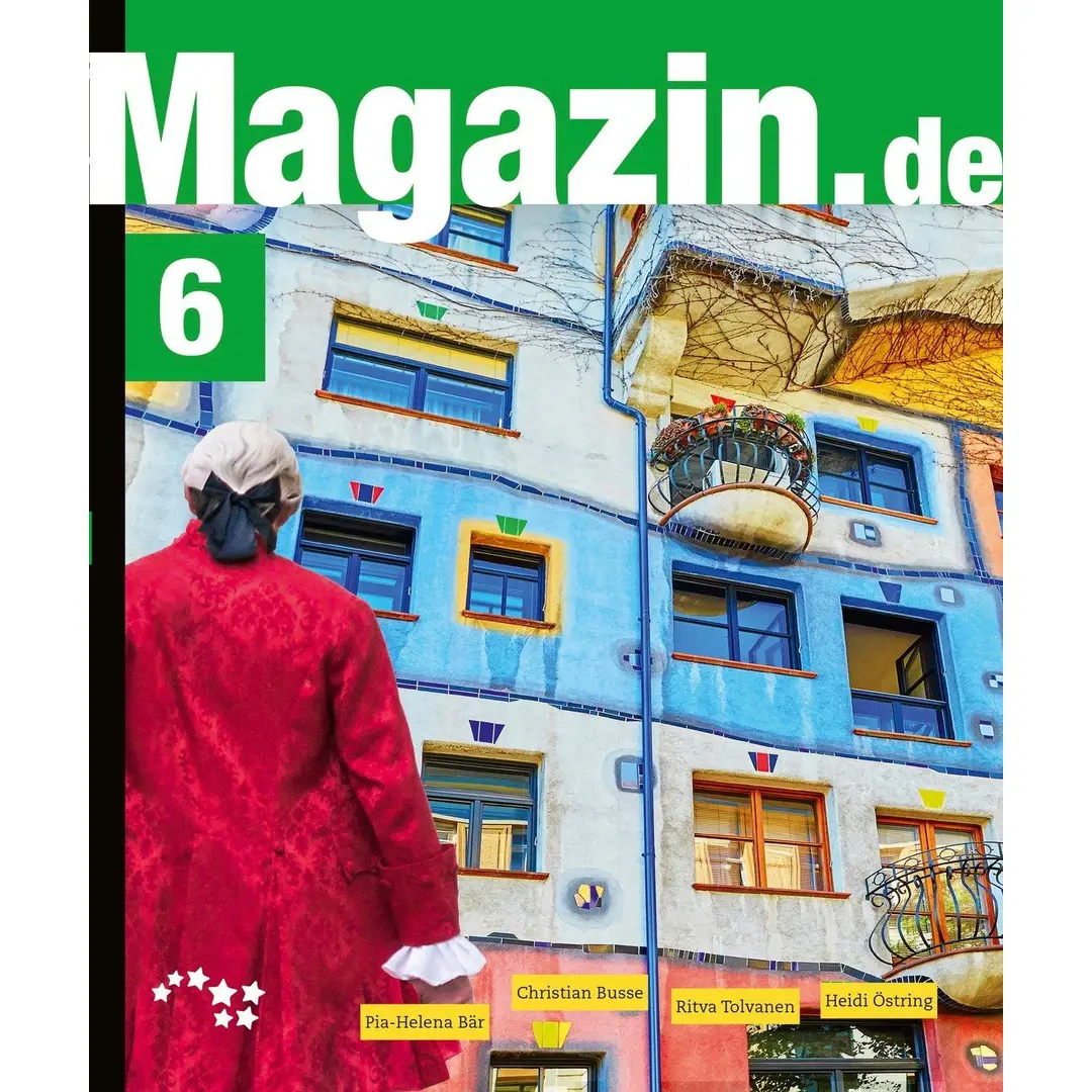 Bär, Magazin.de 6 (LOPS21) - VKB24 Perustaso 3 / VKB36 Perustaso 3