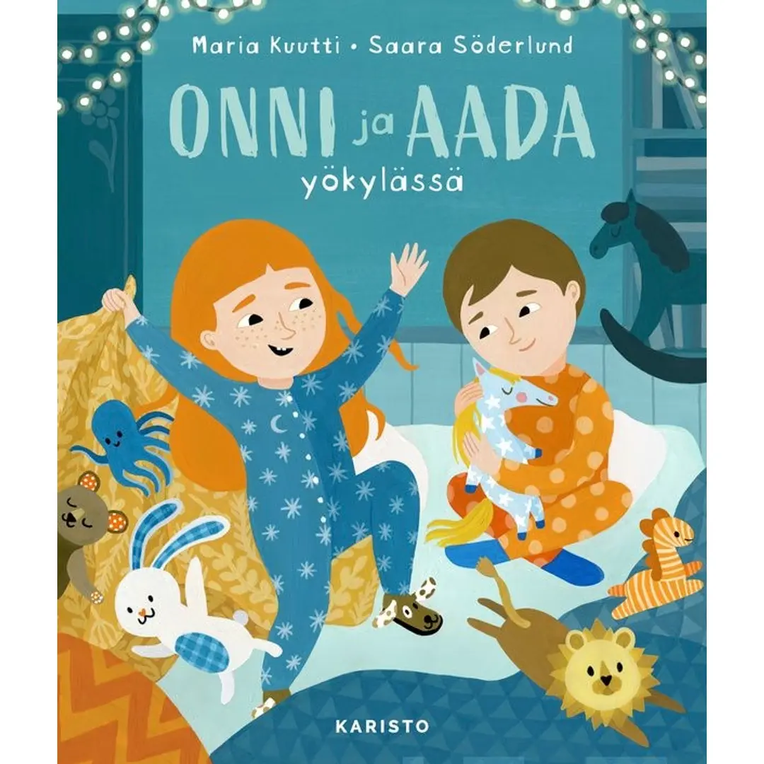 Kuutti, Onni ja Aada yökylässä