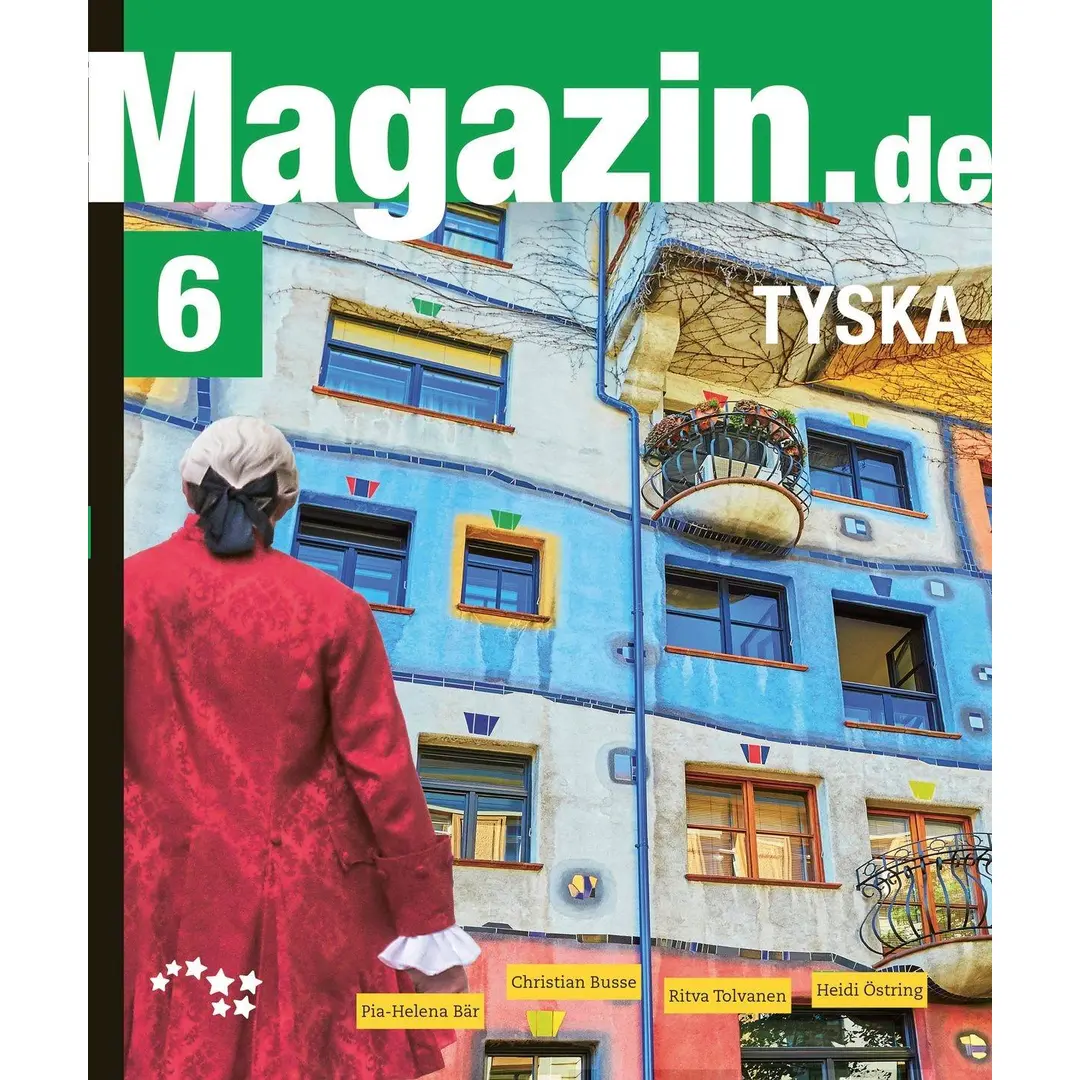 Bär, Magazin.de Tyska 6 (GLP21) - FSB24 Grundnivå 3 / FSB36 Grundnivå 3