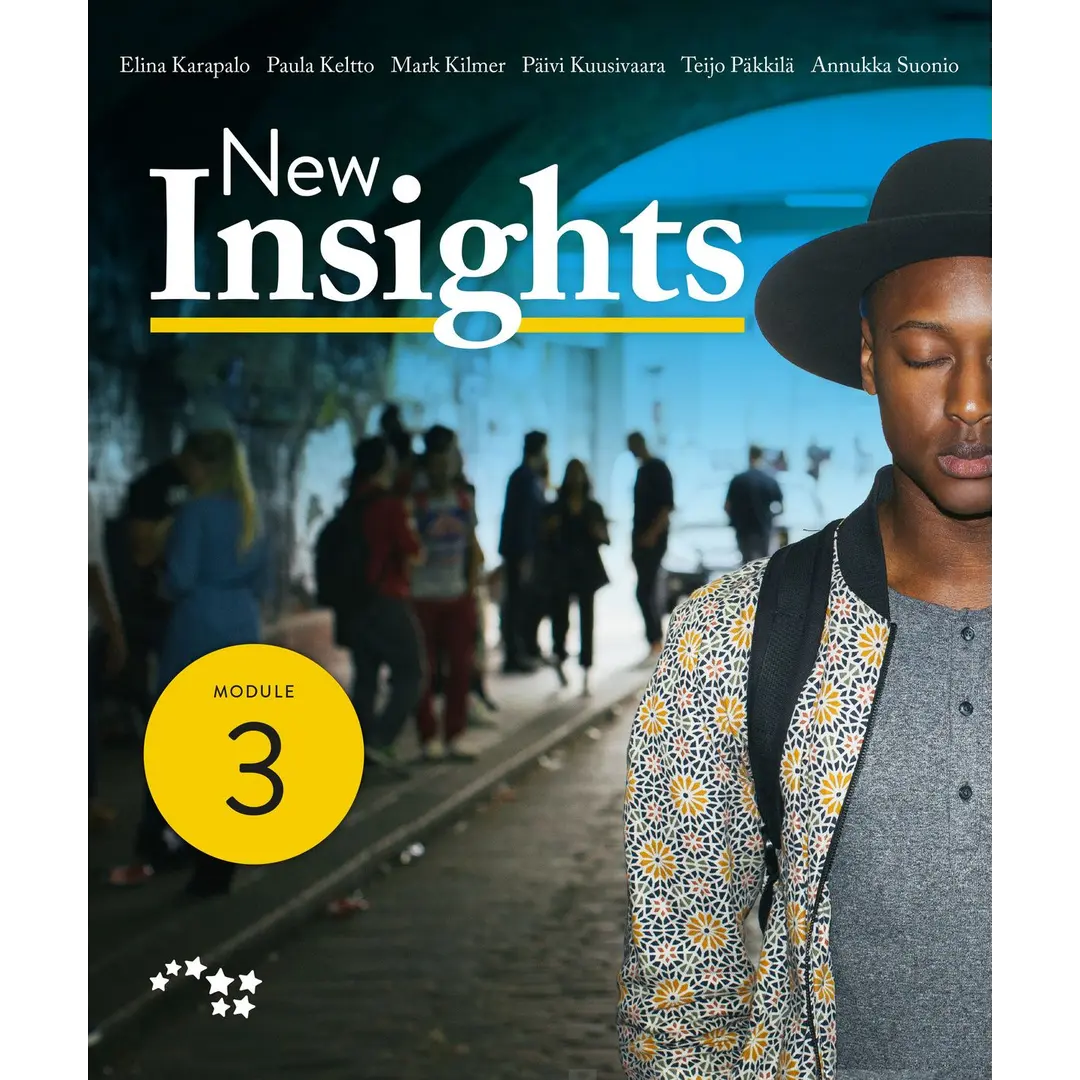 Karapalo, New Insights 3 (LOPS21) - ENA3 Englannin kieli ja kulttuuri luovan ilmaisun välineenä