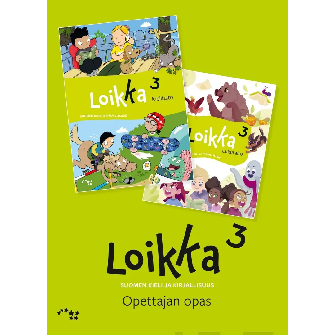 Heiskala, Loikka 3 opettajan opas - Suomen kieli ja kirjallisuus