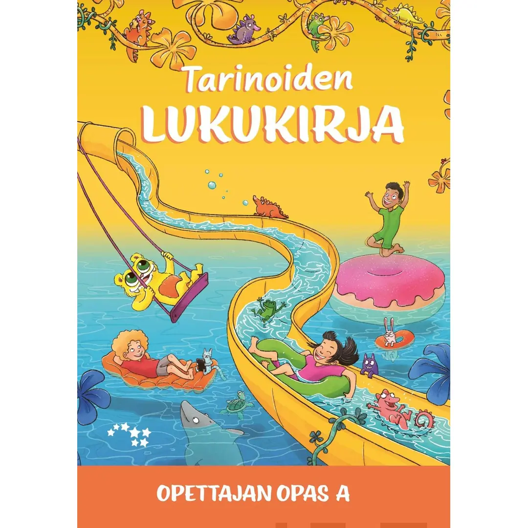 Lampela, Tarinoiden lukukirja Opettajan opas A