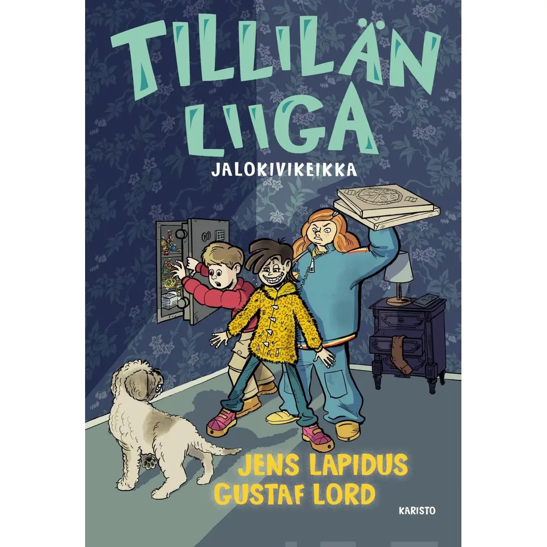 Lapidus, Tillilän liiga - Jalokivikeikka