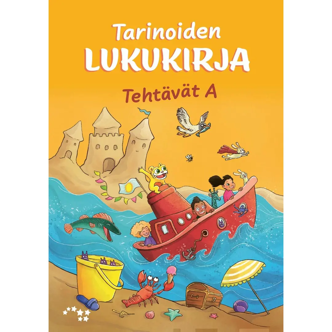 Kuosmanen, Tarinoiden lukukirja Tehtävät A (sis. kirjoitusvihko)