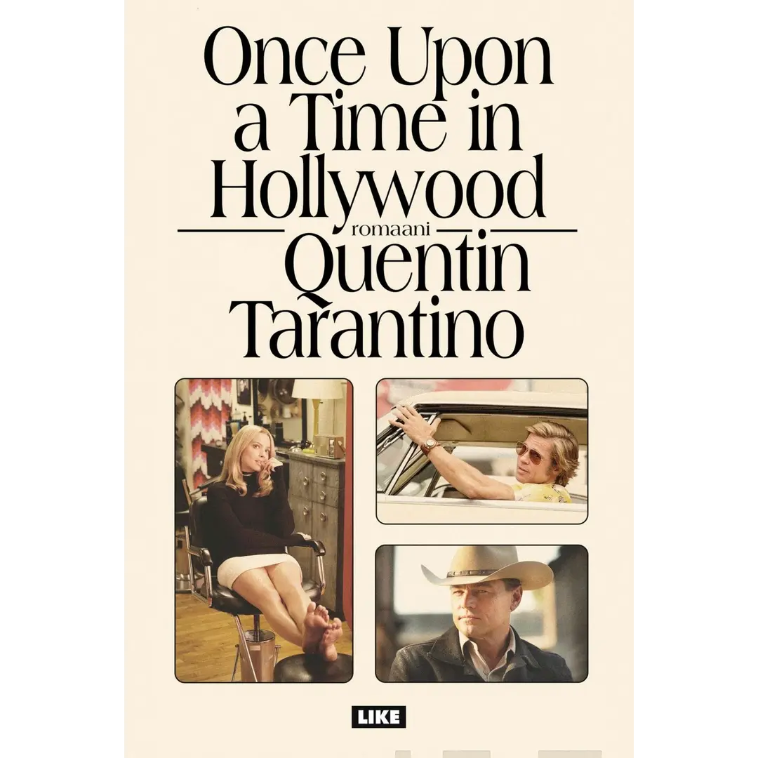 Tarantino, Once Upon a Time in Hollywood