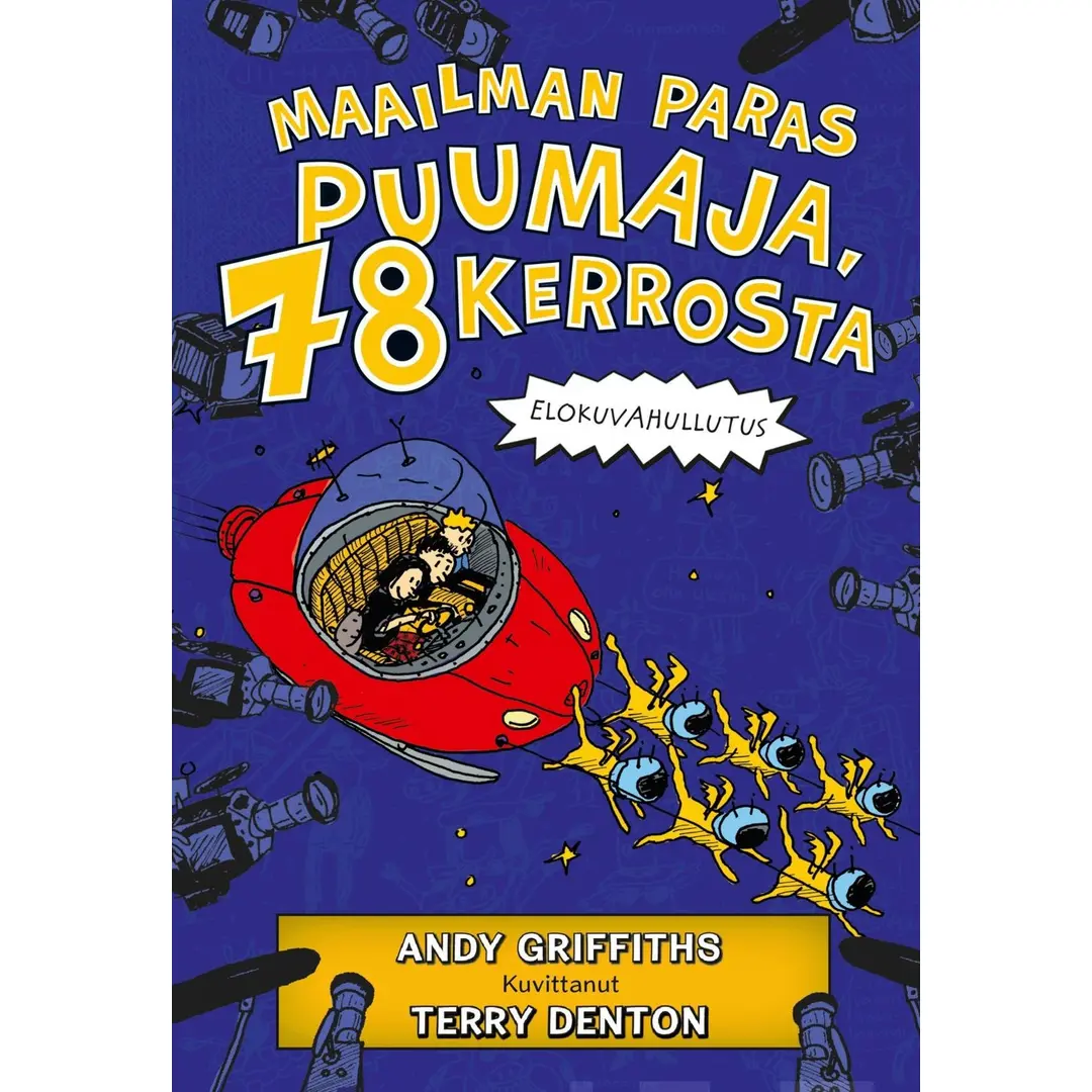 Griffiths, Maailman paras puumaja, 78 kerrosta - Elokuvahullutus