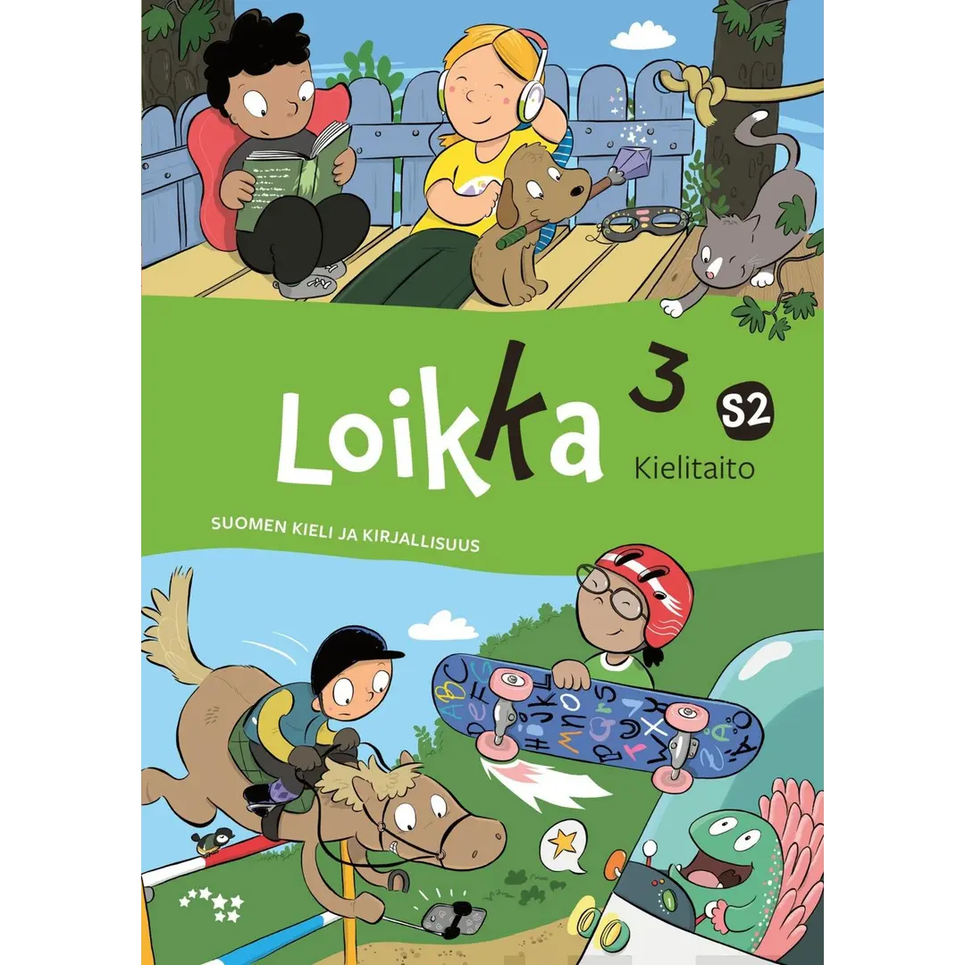 Takko, Loikka 3 Kielitaito S2 - Suomen kieli ja kirjallisuus