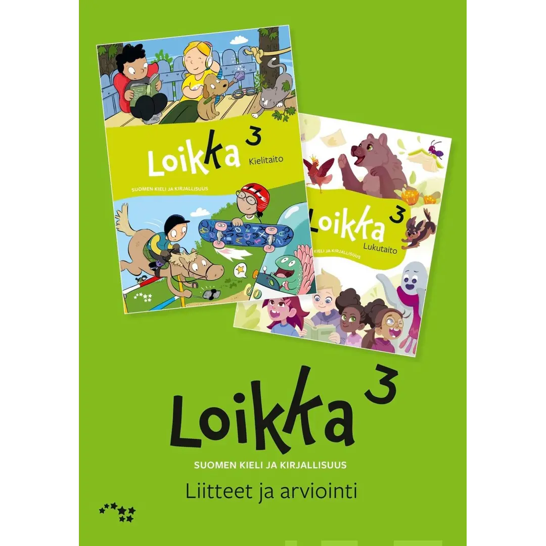 Heiskala, Loikka 3 liitteet ja arviointi - Suomen kieli ja kirjallisuus