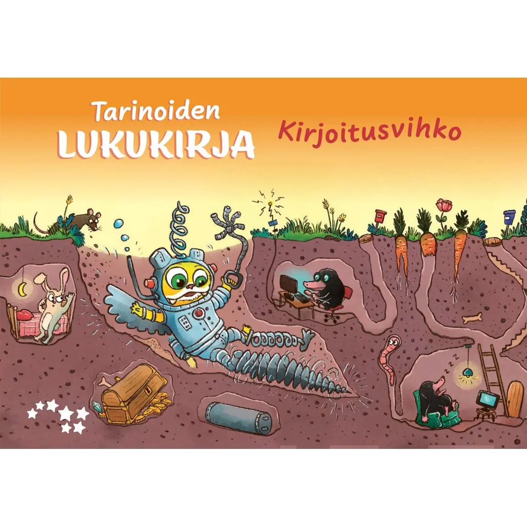 Kuosmanen, Tarinoiden lukukirja kirjoitusvihko