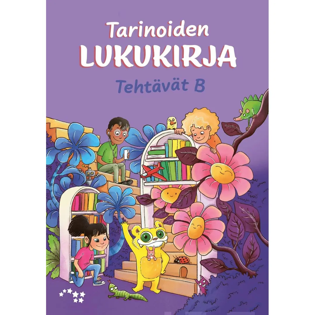 Kuosmanen, Tarinoiden lukukirja Tehtävät B