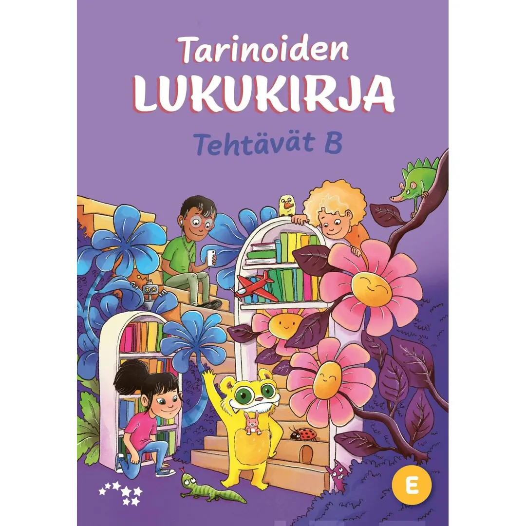 Kuosmanen, Tarinoiden lukukirja Tehtävät B E