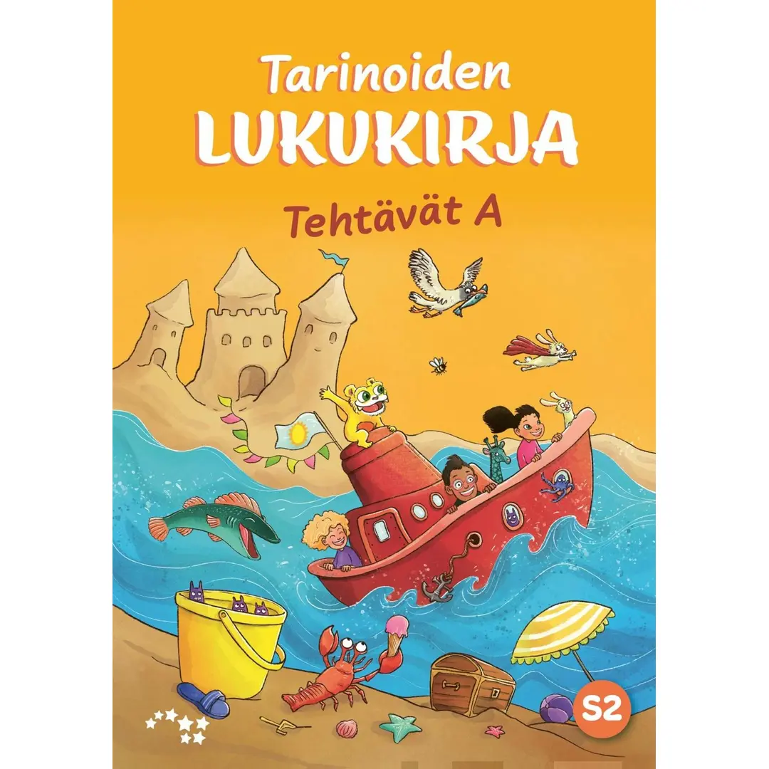 Takko, Tarinoiden lukukirja Tehtävät A S2