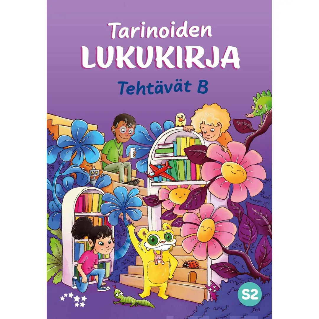 Takko, Tarinoiden lukukirja Tehtävät B S2