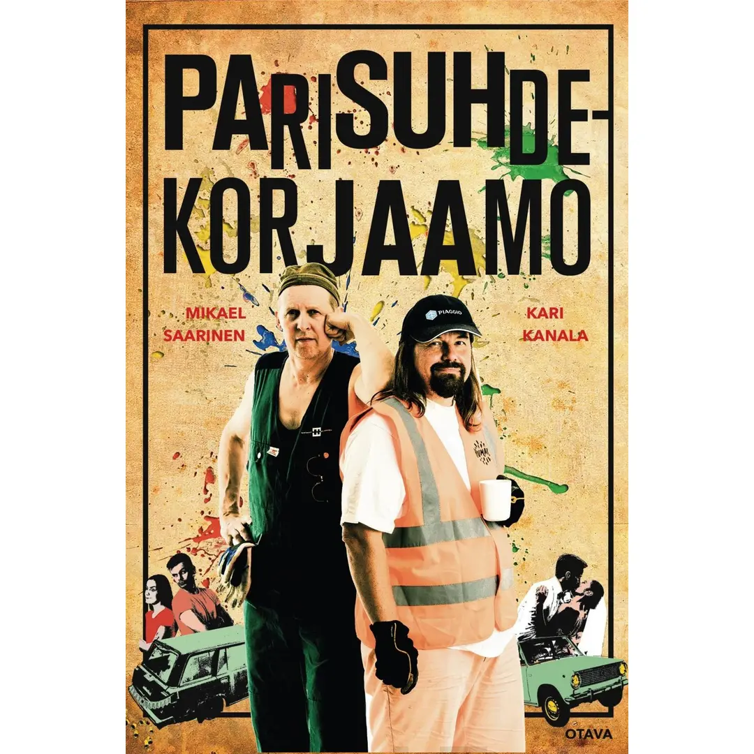 Kanala, Parisuhdekorjaamo Saarinen & Kanala - Kaikkien suhdemallien huoltoon ja tuunaamiseen