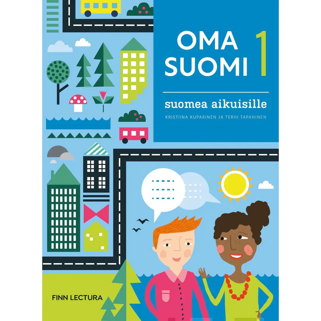 Kuparinen, Oma suomi 1 uudistettu - Suomea aikuisille