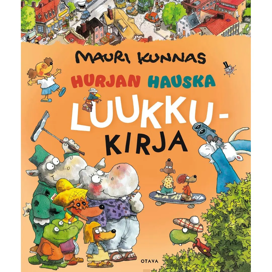 Kunnas, Hurjan hauska luukkukirja