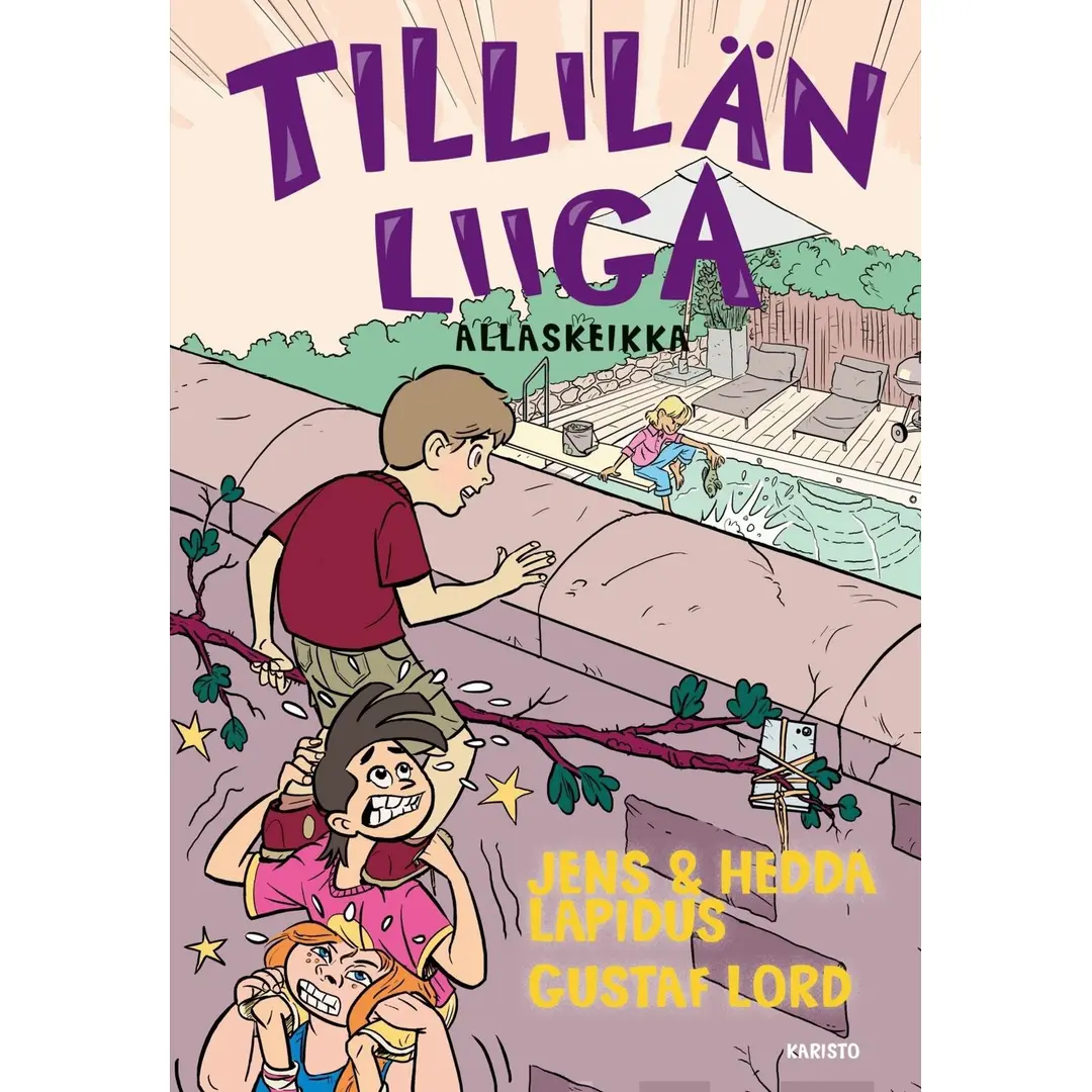 Lapidus, Tillilän liiga - Allaskeikka