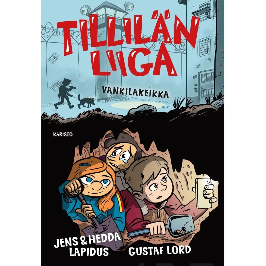 Lapidus, Tillilän liiga - Vankilakeikka