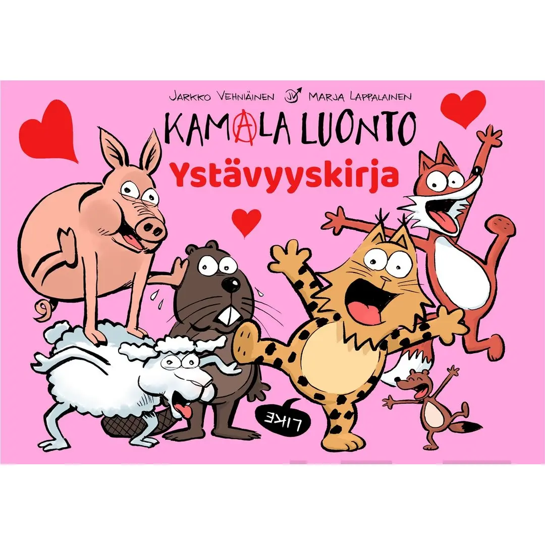 Vehniäinen, Kamala luonto – Ystävyyskirja