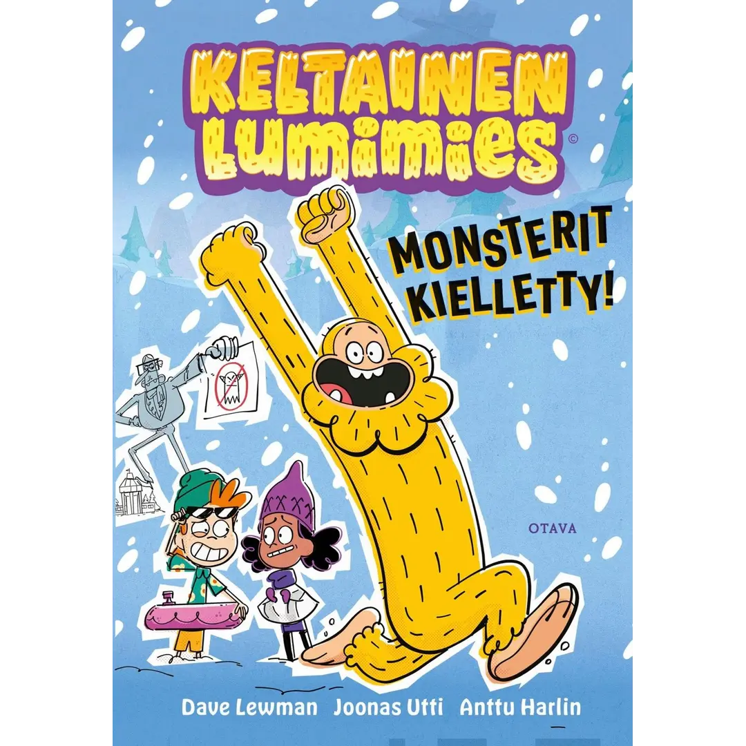 Lewman, Keltainen lumimies - Monsterit kielletty!